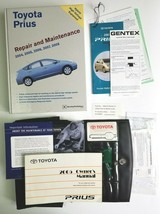 Original 2005 Toyota Prius Owner's Books And Bentley Repair/Maintenance Book. - $73.05