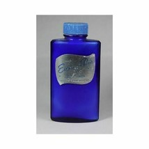 Vintage Cobalt Blue EVENING IN PARIS Talcun Powder Glass Bottle 3.25 oz - £17.04 GBP