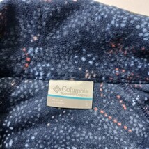 Columbia Arctic Air Half Zip Fleece XK1447 Women’s Blue Floral Lightweight Small image 3