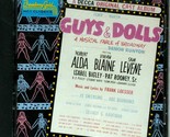 Guys &amp; Dolls: A Musical Fable Of Broadway (1950 Original Broadway Cast) ... - £0.88 GBP