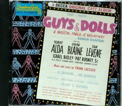 Guys &amp; Dolls: A Musical Fable Of Broadway (1950 Original Broadway Cast) [CD 19.. - £0.90 GBP