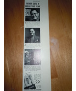 Vintage A. Schreter &amp; Sons Inc Ties Print Magazine Advertisement 1937 - €4,26 EUR