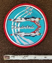 USAF THUNDERBIRDS FIGHTER PILOT MILITARY PATCH F-16 Demo Team - £6.21 GBP