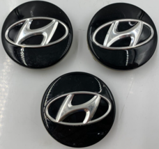 Hyundai Wheel Center Cap Set Black OEM G03B49020 - $80.99