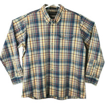New York Sportswear Exchange Vtg Plaid Button Down Shirt sz XL British H... - £27.96 GBP