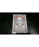 Bicycle Grid 2.0 Red Limited Edition Glows Under Ultraviolet Light -Out ... - $40.60 CAD