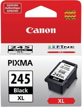 Canon PG-245XL High-Yield Black Ink Cartridge - $42.99