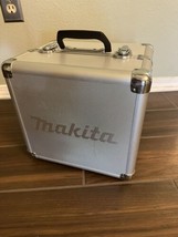 Makita Aluminum Tool Box Storage Case holds 12V Drill &amp; Impact Driver (Not CXT) - £22.88 GBP