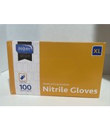Inspire XL Medical Disposable Gloves Cobalt Blue- Box of 100 Powder Free - £7.46 GBP