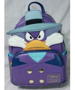 NWT Loungefly Disney Darkwing Duck Cosplay Mini Backpack Exclusive - $171.49