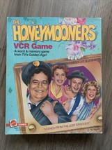 Vintage 1986 The Honeymooners VCR Game Mattel Games Complete - $16.95