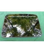 2008 CHEVY COBALT OEM YEAR SPECIFIC FACTORY SUNROOF GLASS - $245.00