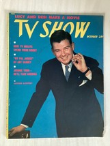 Tv Show - October 1953 - Jack Webb , Buff Cobb, Peggy Ann Garner, Tony Martin - £12.51 GBP