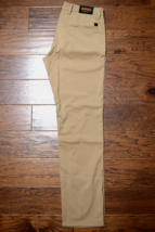 HUGO BOSS Uomo Schino Slim Cotone Elastico Media Beige Cachi Pantaloni 3... - £50.71 GBP