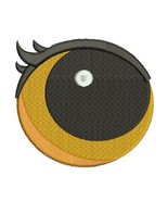 Golden round eye / eyes for soft toys machine embroidery designs – insta... - $4.09 CAD