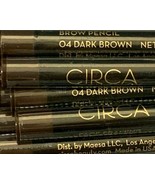 Circa by Eva Mendes ~ Face Framing Brow Pencil ~ 04 Dark Brown ~ Sealed - $284.83 MXN
