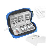 Memory Card Carrying Case - Suitable for SDHC and SD Cards - 8 Pages and... - $18.00