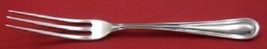 Sedgwick By Mount Vernon Sterling Silver Strawberry Fork 4 7/8&quot; - £45.77 GBP