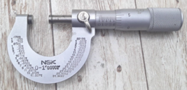 NSK 0-1&quot; Micrometer 0.0001&quot; - $41.05 CAD