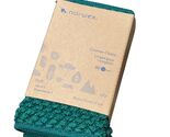 Norwex Counter Cloths Set Of 3 11"x5" Green Eco-Friendly With BacLock - $13.44