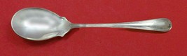 Saxon by Birks Sterling Silver Ice Cream Spoon Custom Made 5 3/4&quot; - £53.97 GBP