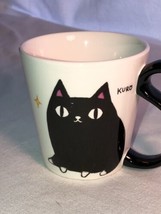 Ceramic Ai Cat Mug Mint - $19.99
