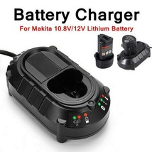 Li-Ion Battery Charger For Makita 10.8V/12V Battery Lithium Bl1013 Bl1014 Dc10Wa - £20.77 GBP