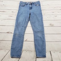 Asos Denim Jeans Size 25/26 W24&quot;xL23&quot; Skinny Jeans Blue Denim Pants Wome... - $30.17