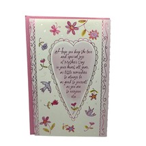 American Greetings Forget Me Not Mother Day Greeting Card for Friend - £4.74 GBP