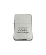 Lighter - The Soul Becomes Dyed Marcus Aurelius Chrome L1 - $368.51 MXN