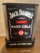 Vintage Jack Daniels Hard Cola Come As You Are Lighted Bar Pub Light Please Read - £70.69 GBP