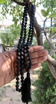2 Pc X 108+1 Lava Rock Healing Gem Stones Jaap Japa Mala, Chakra Balanci... - $40.66
