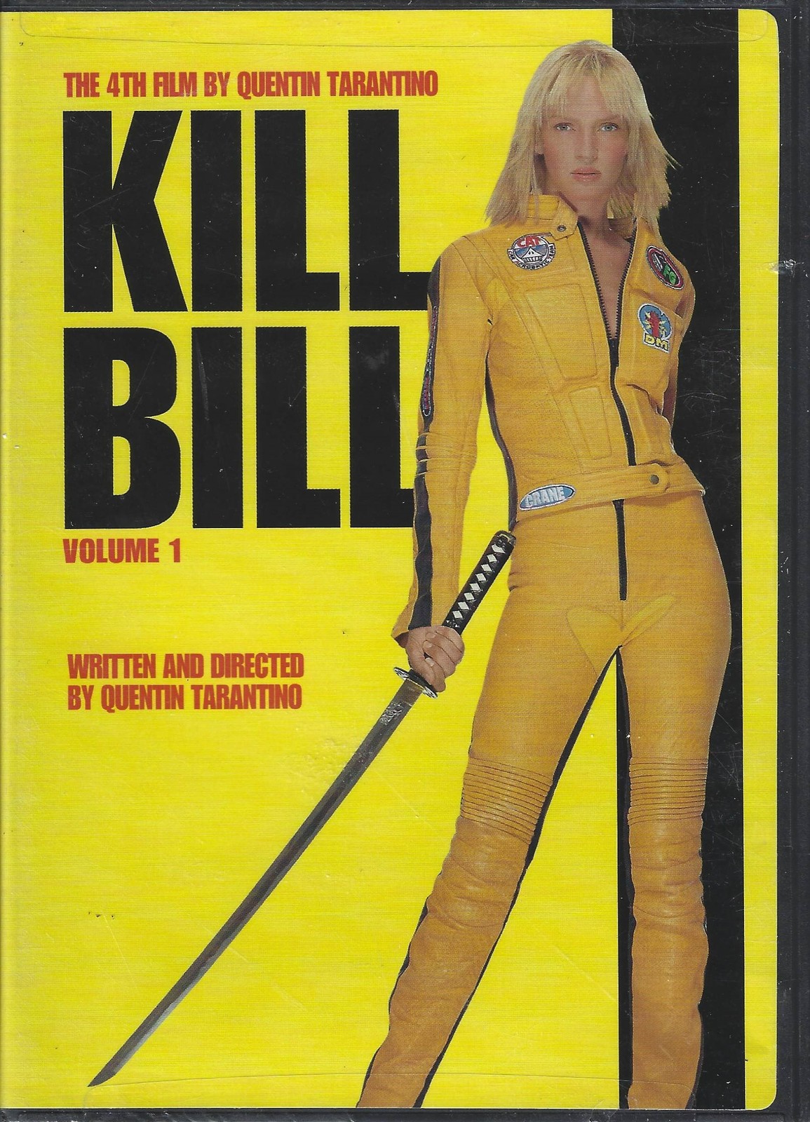 Primary image for Kill Bill Volume 1 Uma Thurman, Lucy Liu, Vivica A. Fox DVD