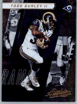 2017 Panini Absolute 13 Todd Gurley II  Los Angeles Rams - £0.77 GBP