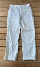 vince women’s cuff dress pants size 2 white J11 - £37.98 GBP