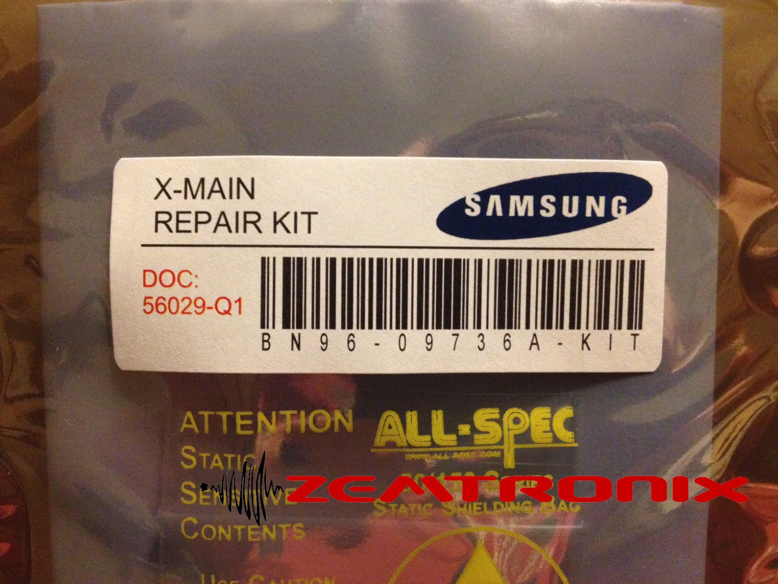 SAMSUNG X-Main Repair Kit for BN96-09736A LJ41-05904A LJ92-01600A (official kit) - $16.72