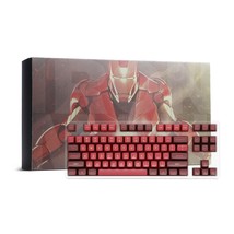 DROP + Marvel Iron Man Custom MT3 Keycap Set, ABS Hi-Profile Keyboard Keycaps, D - £279.10 GBP