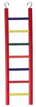 Prevue Carpenter Creations Hardwood Bird Ladder Assorted Colors 7 step - 1 count - £19.26 GBP