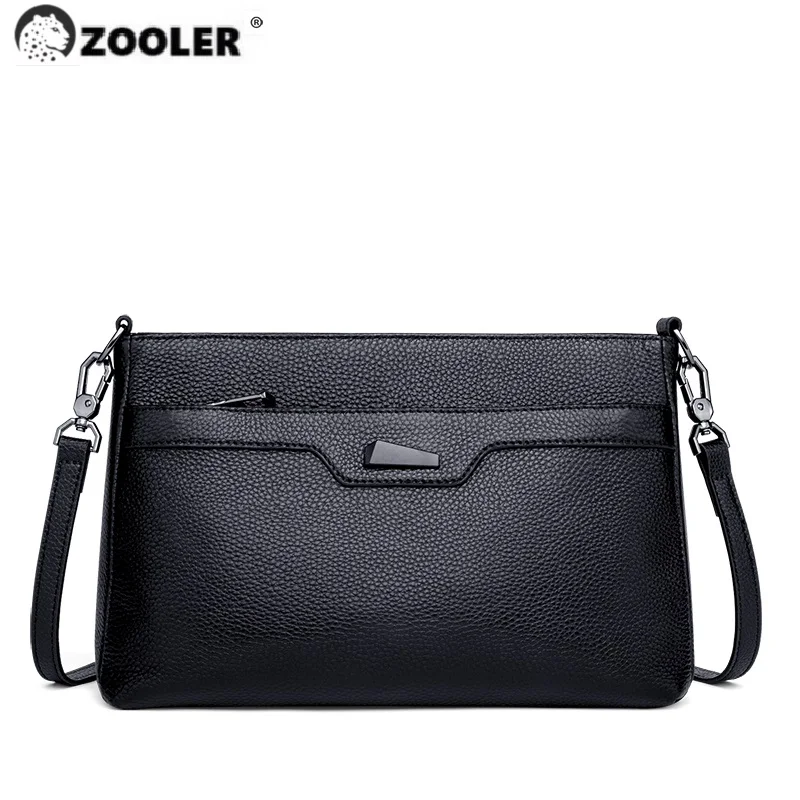 Brand Women Messenger Bags Magic Stone Designed Female Shoulder Genuine Leather  - £93.92 GBP