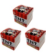Minecraft TNT Series 25 Mini Figure Mystery Pack (Bundle of 3 Packs) - $22.25 CAD