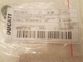 DUCATI  85211601B  WASHER  6.4X14X1.2  ( Qty 10) - $15.79