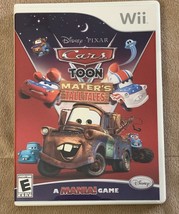 Cars Toon: Mater&#39;s Tall Tales (Nintendo Wii, 2010) - £7.90 GBP