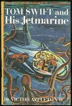 Tom Swift and His Jetmarine by Victor Appleton Jr. 1954 Boy&#39;s Series #2 Illus [H - £30.36 GBP