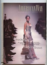 American Way American Airlines Magazine Paris&#39; Fashion Shows October 1, 1998 - £14.23 GBP