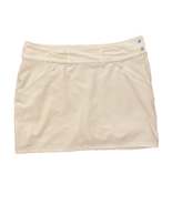 Antigua Desert Dry Xtra-Lite White Golf Skirt Womens 14 Built-in Biker S... - £16.51 GBP