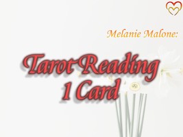 1 Card Tarot Reading ~ Insight, Guidance, Valuable Messages, Symbolism, ... - $5.00