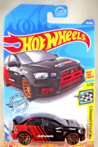 2020 Hot Wheels #69 HW Speed Graphics 1/10 2008 LANCER EVOLUTION Black wGold10Sp - £9.83 GBP