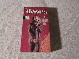 VHS   The Doors  Live In Europe  1968 - £6.63 GBP