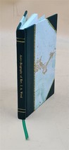 Auto-biography of Rev. J.A. Wood .. 1904 [Leather Bound] - £55.45 GBP
