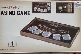 BUXTON 2 IN 1 CASINO GAME - NEW - £10.38 GBP